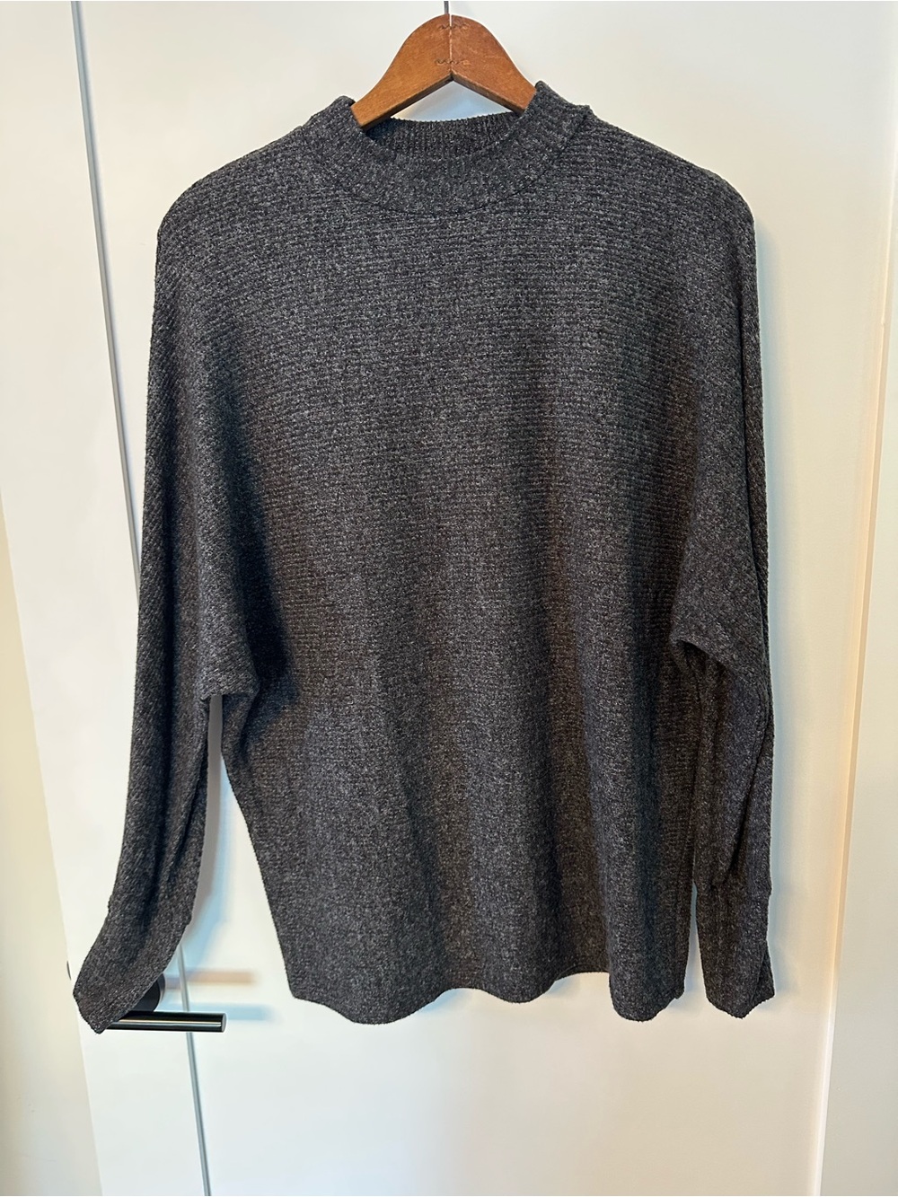 Matty M mock neck dolman sweater